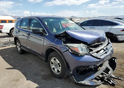 2013 Honda Cr-V Lx из США, поврежденный, VIN 3CZRM3H36DG704789